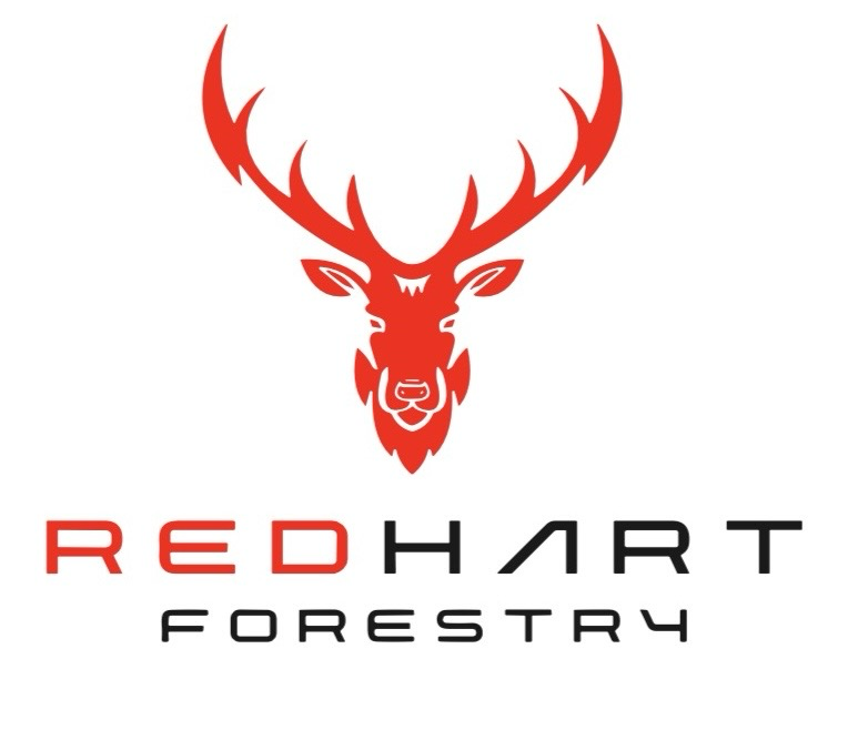 Red Hart Forestry logo